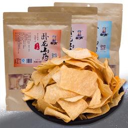 山药薯片吃瓜,吃瓜新潮流，健康美味两不误