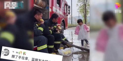 太原消防吃瓜,揭秘消防员日常生活中的趣味瞬间